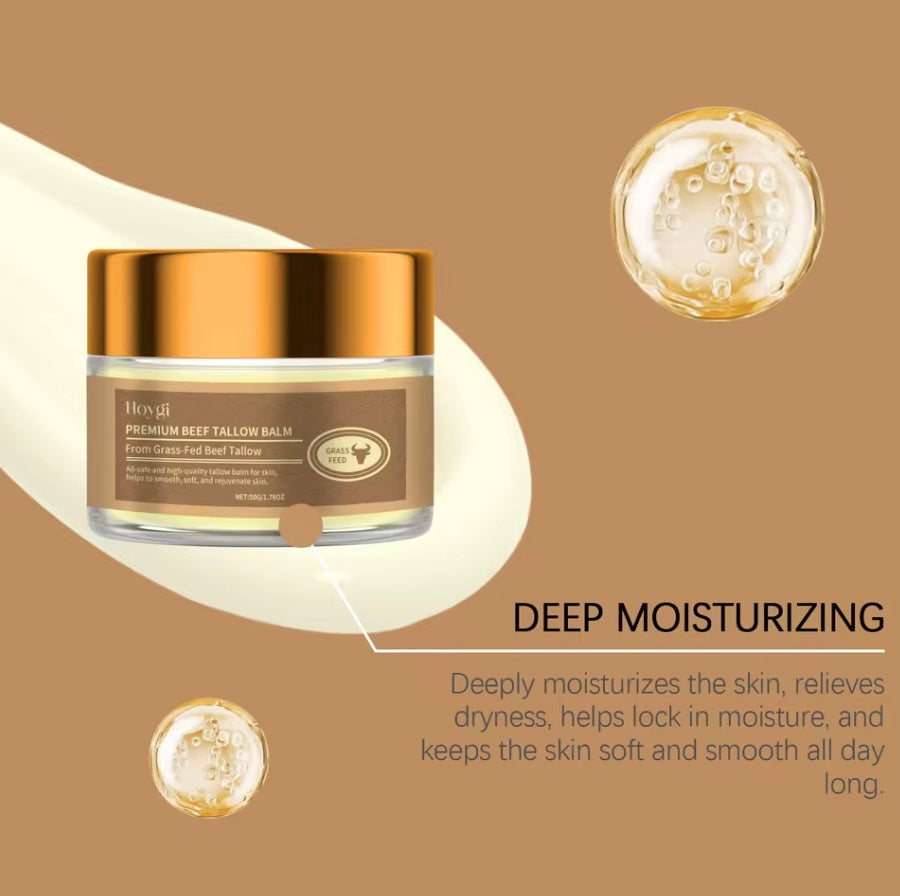 Beef Tallow Face Cream Moisturizer